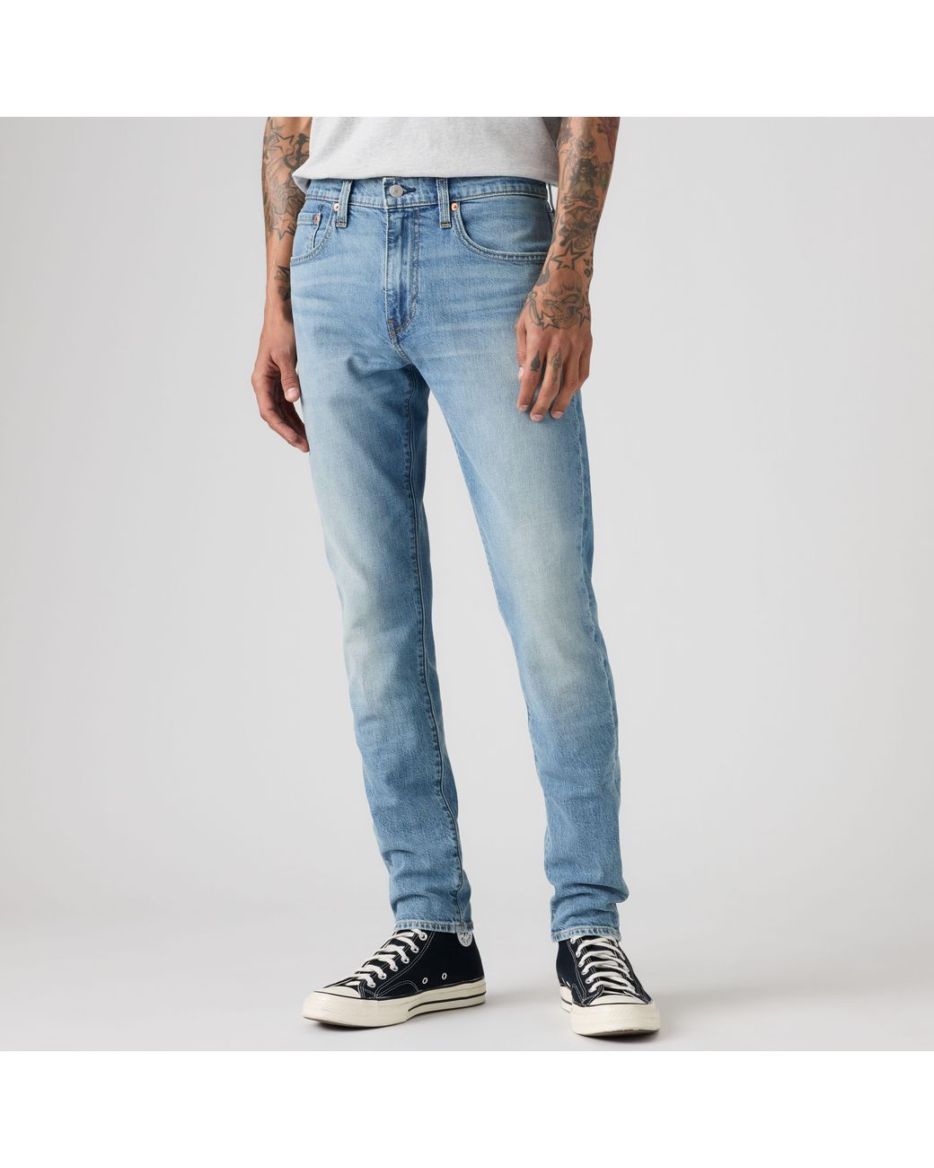 Levi's Blue 512 Slim Taper Jeans for men