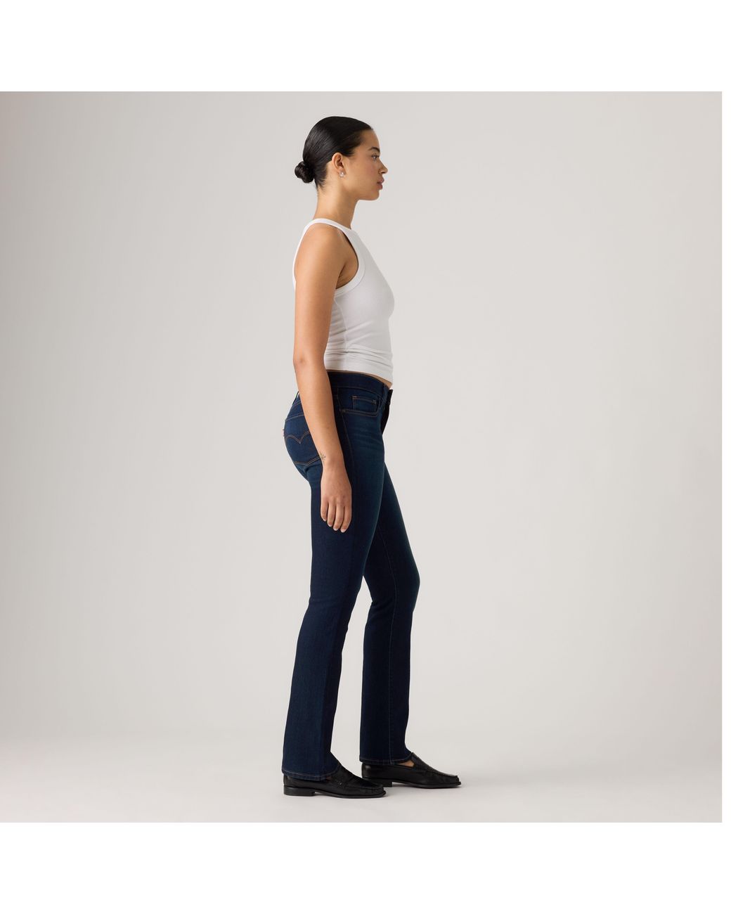 Levi's 315 Shaping Bootcut Jeans in het Blue