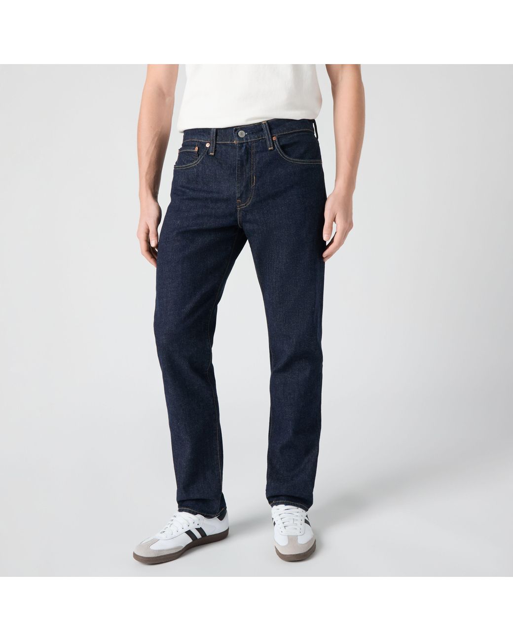 Levi's Blue 502 Taper Jeans for men