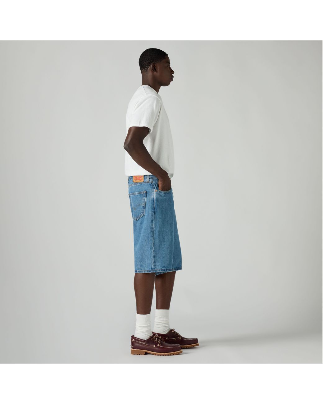 Levi's 469 Loose Short in het Blue voor heren
