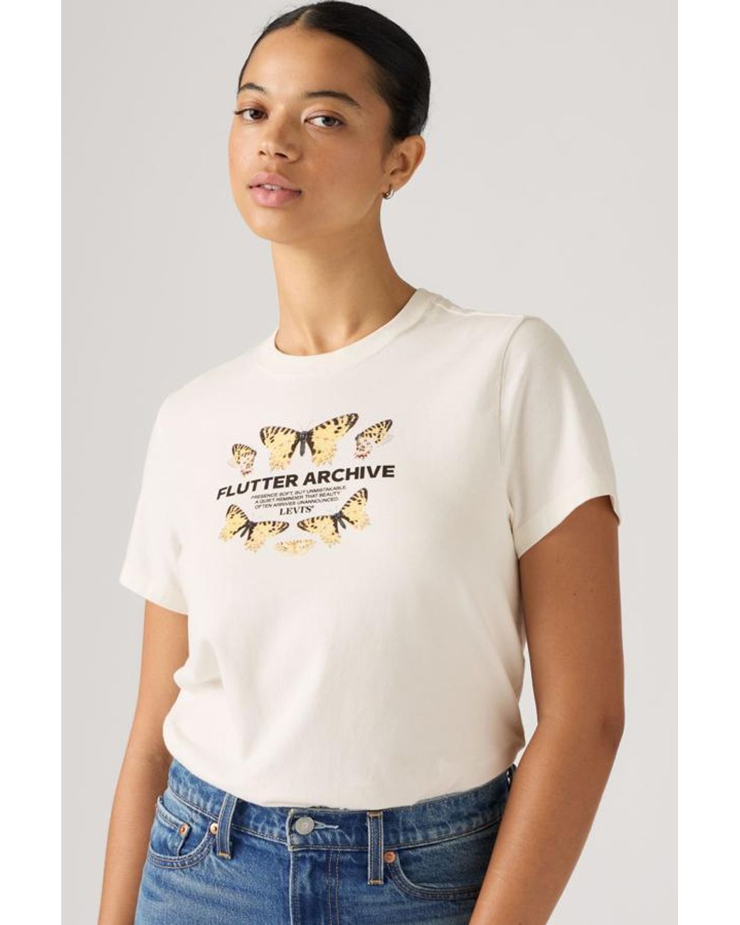 Camiseta Favorite Con Gráfico Levi's de color White