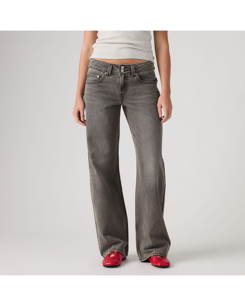 Jeans Loose Superlow Levi's de color Multicolor
