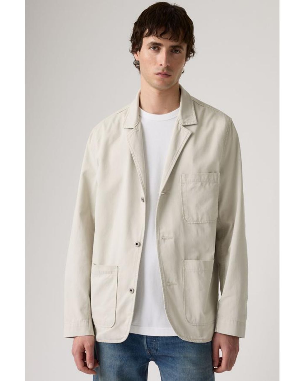 Levi's Natural Antonio Blazer for men