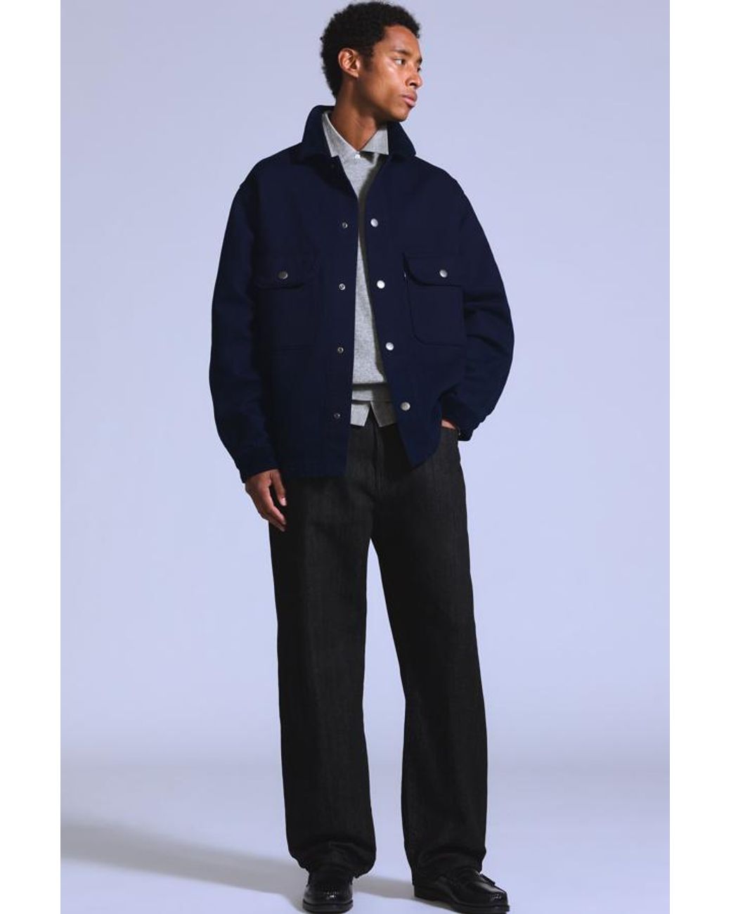 Levi's Blue Marker Loose Jeans for men