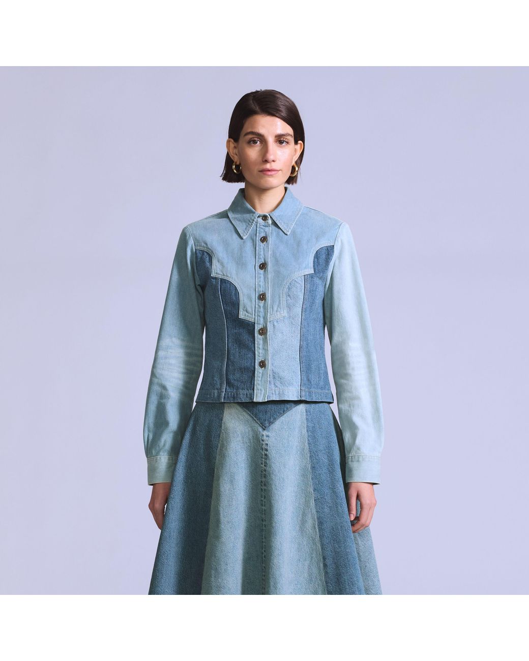 Levi's Roper Shacket in het Blue
