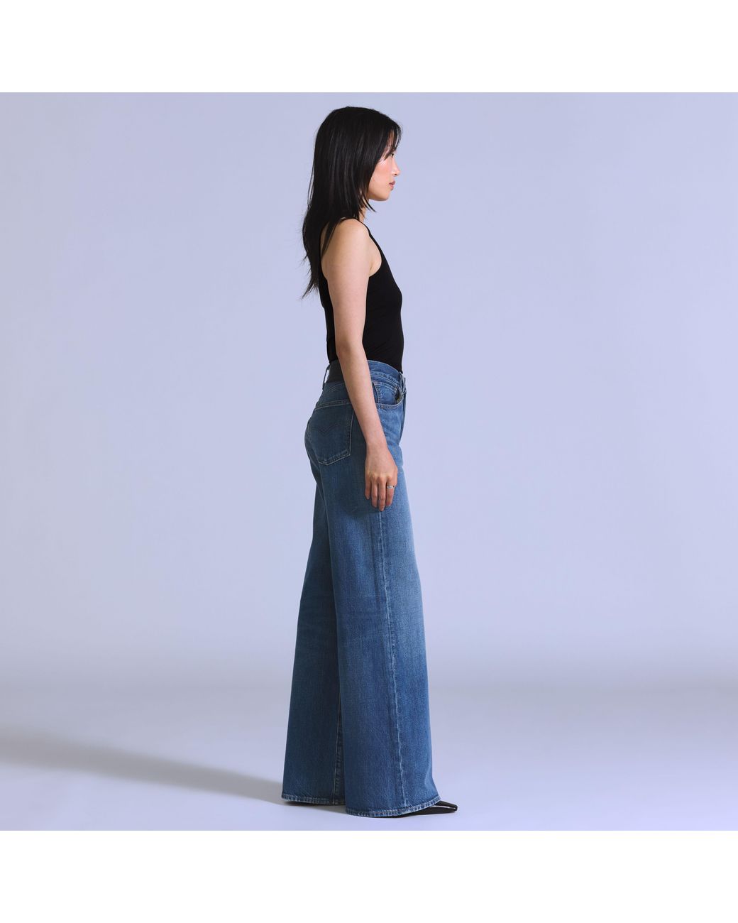 Jeans '70S Flare Levi's de color Blue