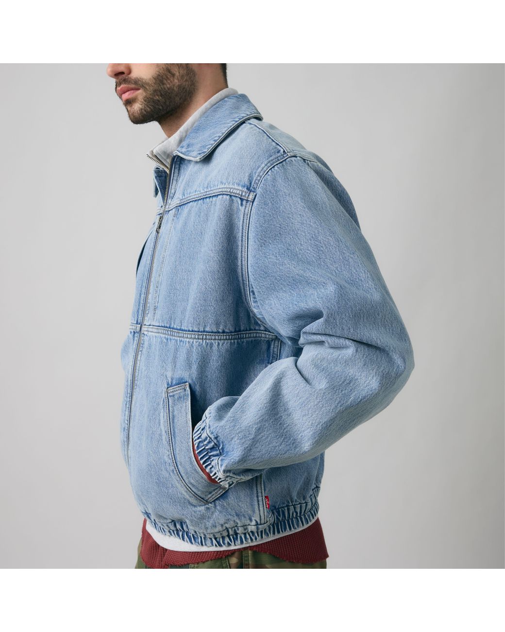 Levi's Blue Jaanai Jacket for men