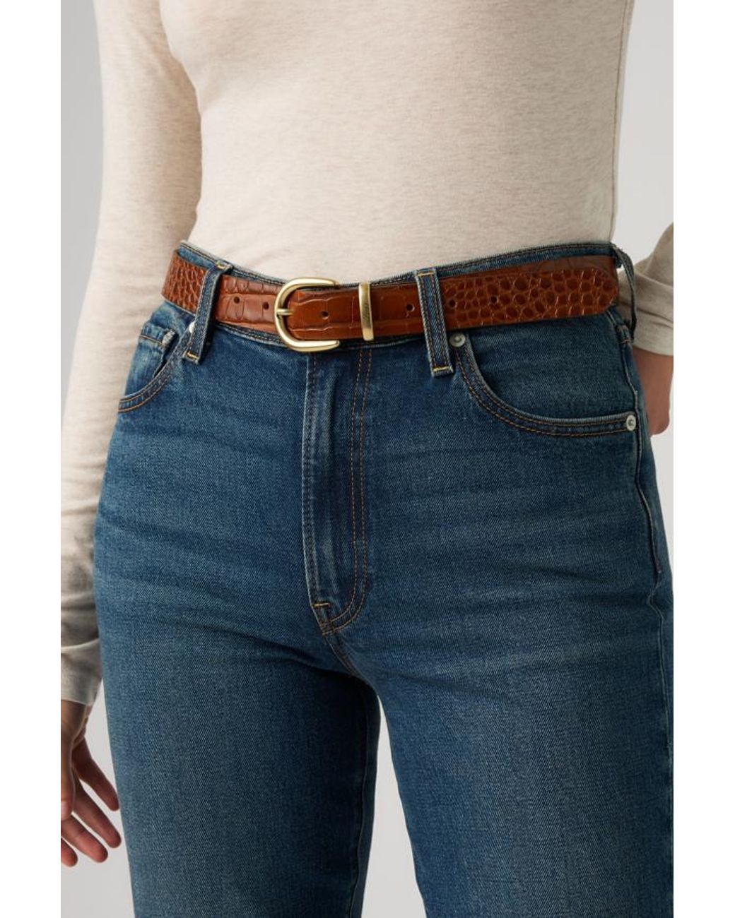Levi's Blue Phoebe Belt