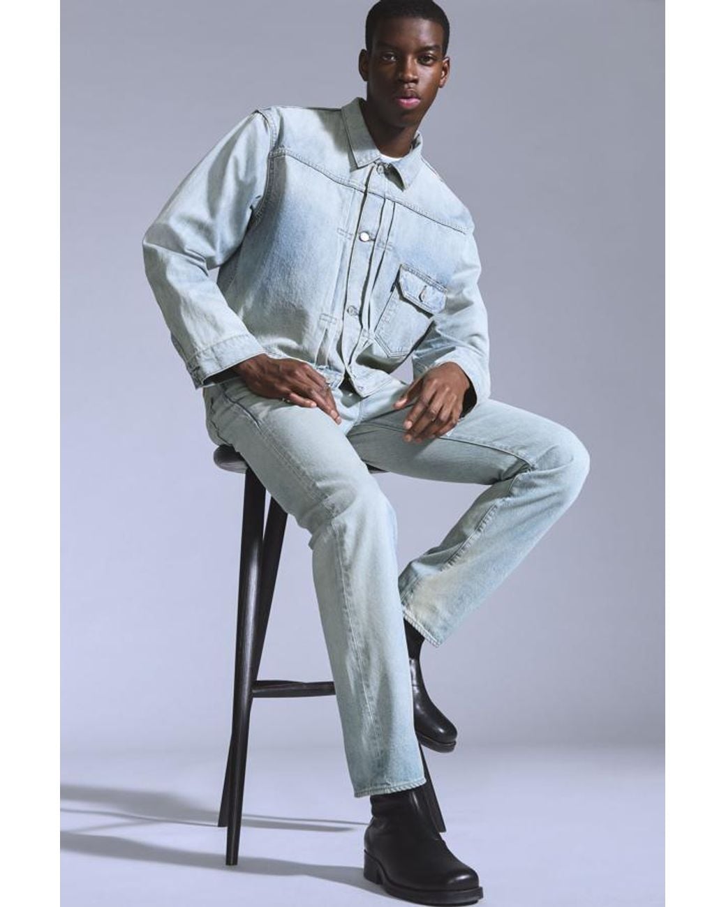 Levi's Blue 1980S 501 Jeans for men