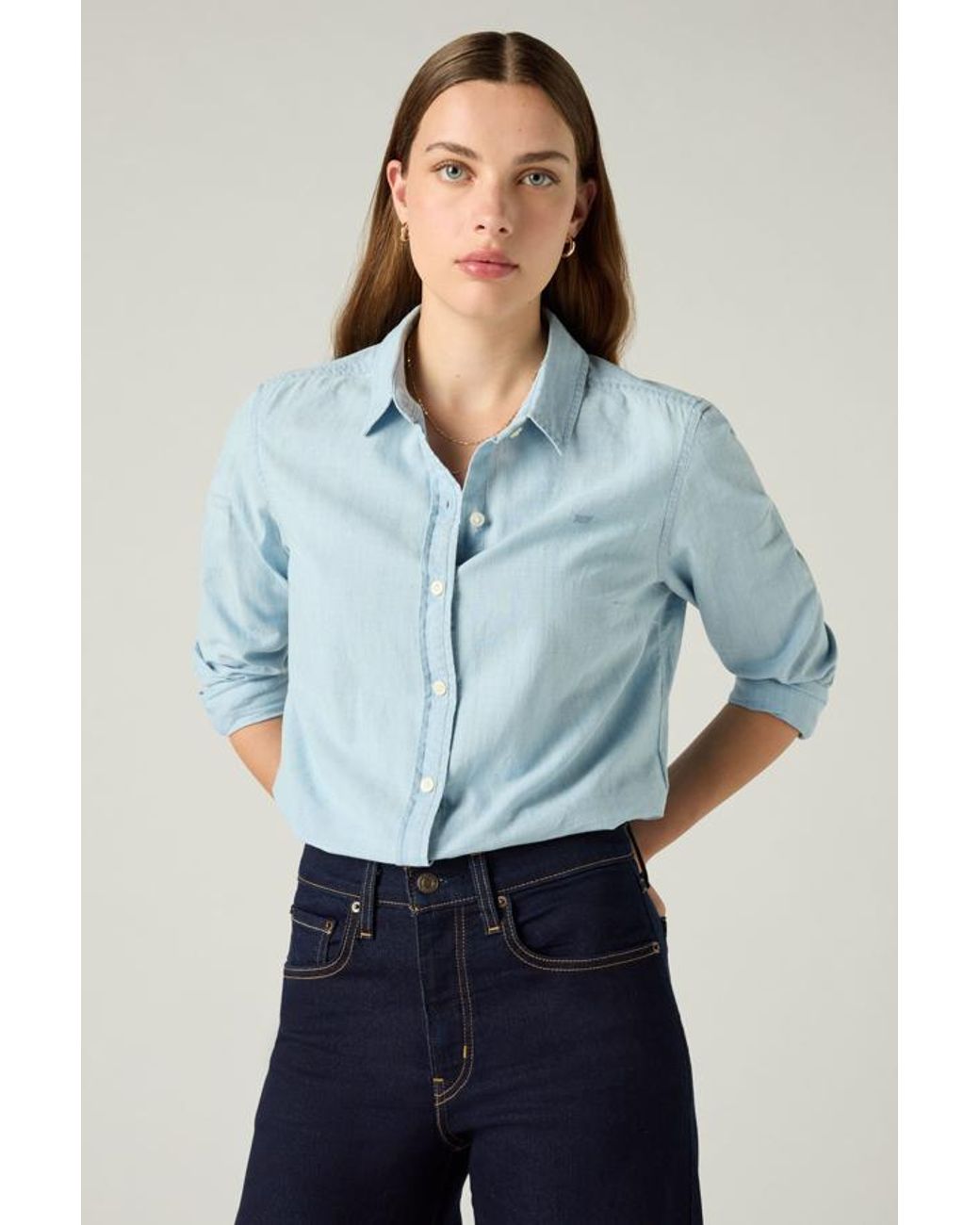 Levi's Blue Classic Shirt