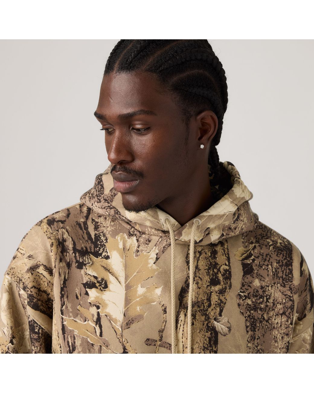 Levi's Natural Workwear Pullover Hoodie for men