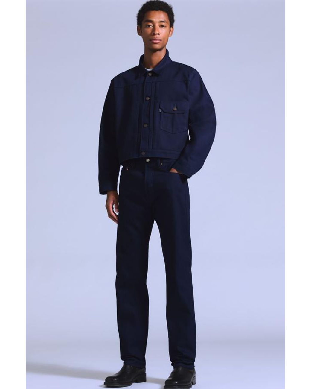 Levi's Blue 1980's 501 Jeans for men