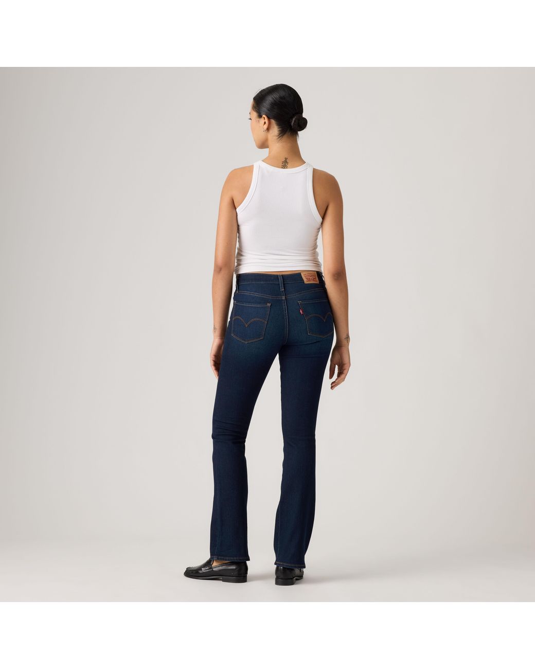 Levi's 315 Shaping Bootcut Jeans in het Blue