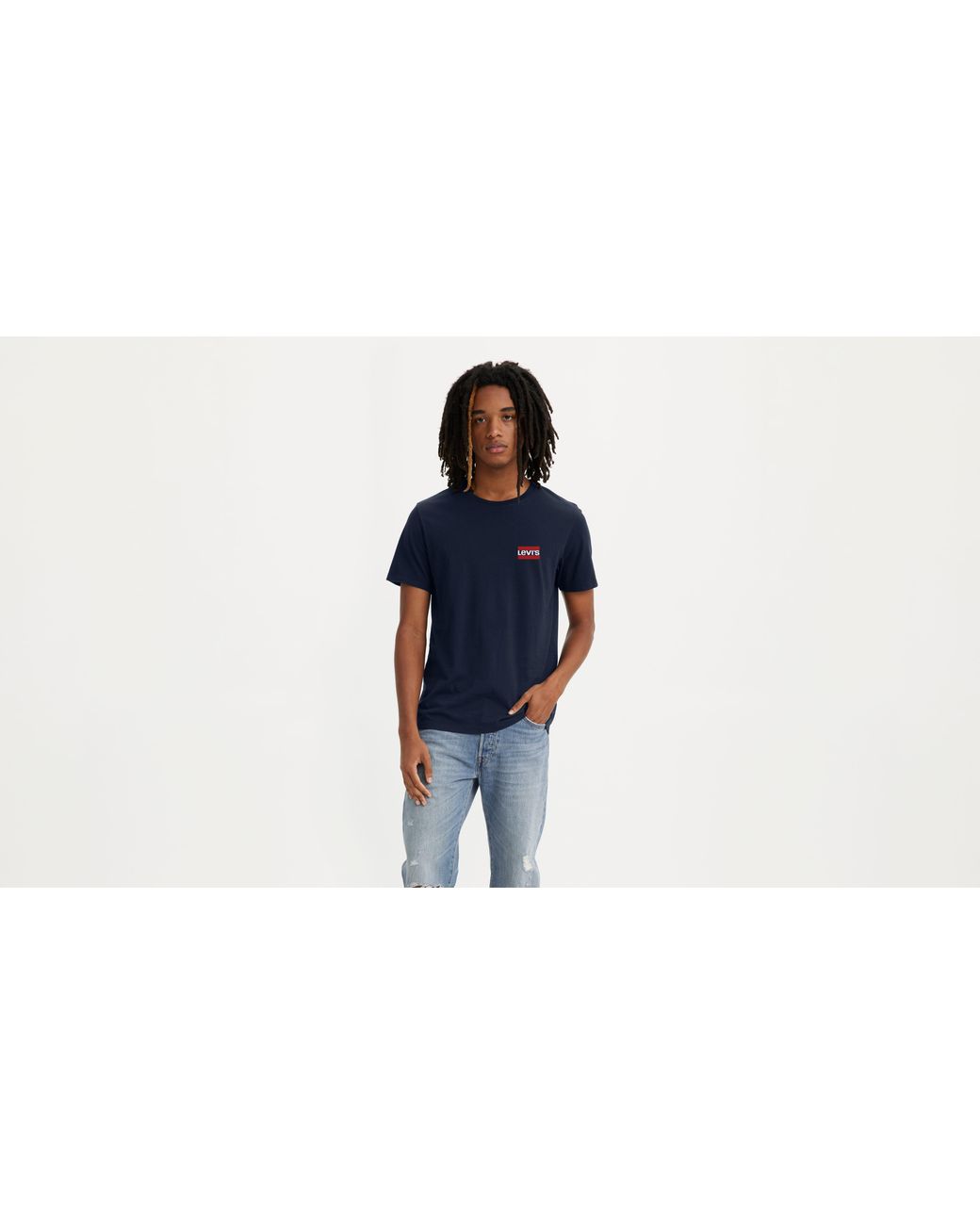 La Camiseta Gráfica: Paquete De 2 Levi's de hombre de color Black
