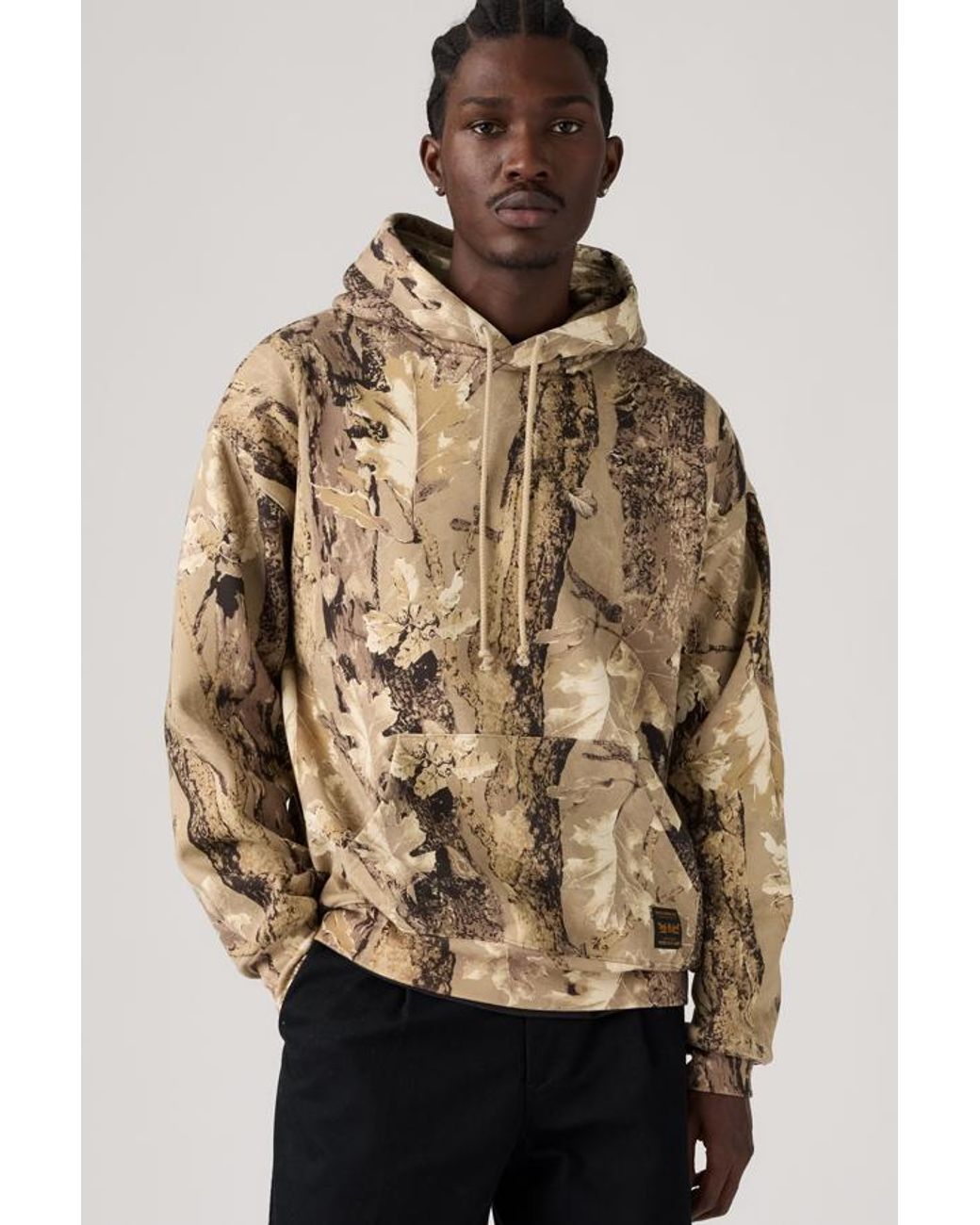 Levi's Natural Workwear Pullover Hoodie for men