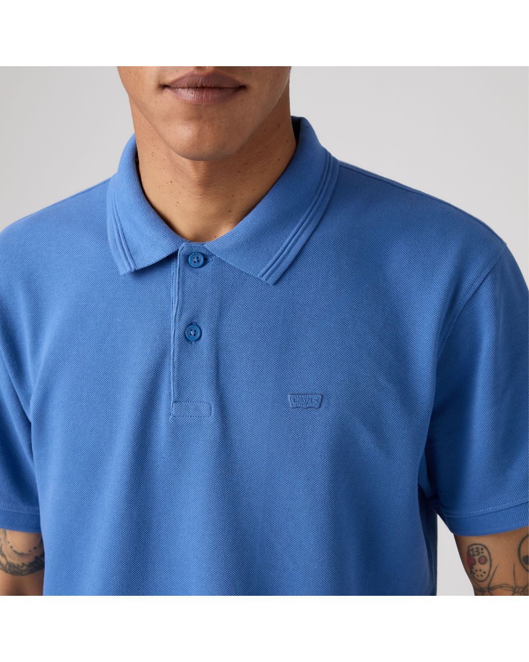 Levi's Blue Original Polo for men