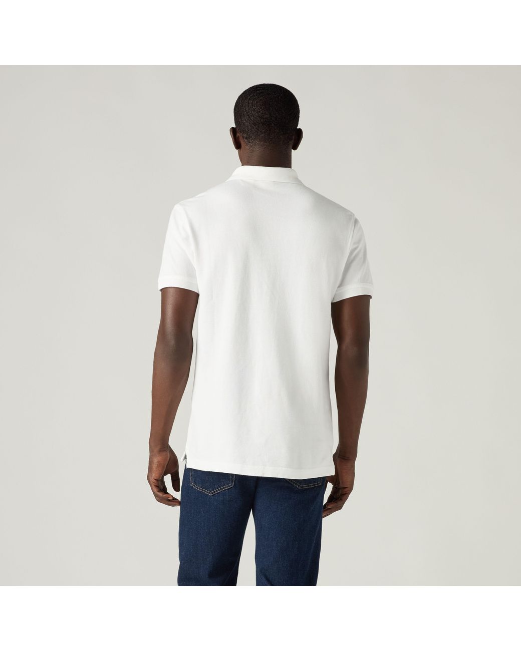 Levi's Housemark Polo in het Black voor heren