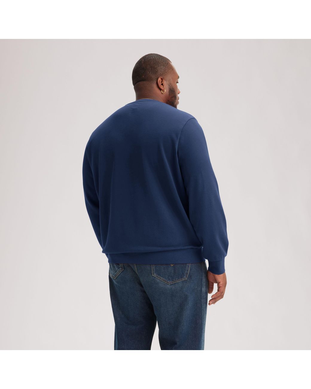 Sudadera Original Housemark (Tallas Grandes) Levi's de hombre de color Blue