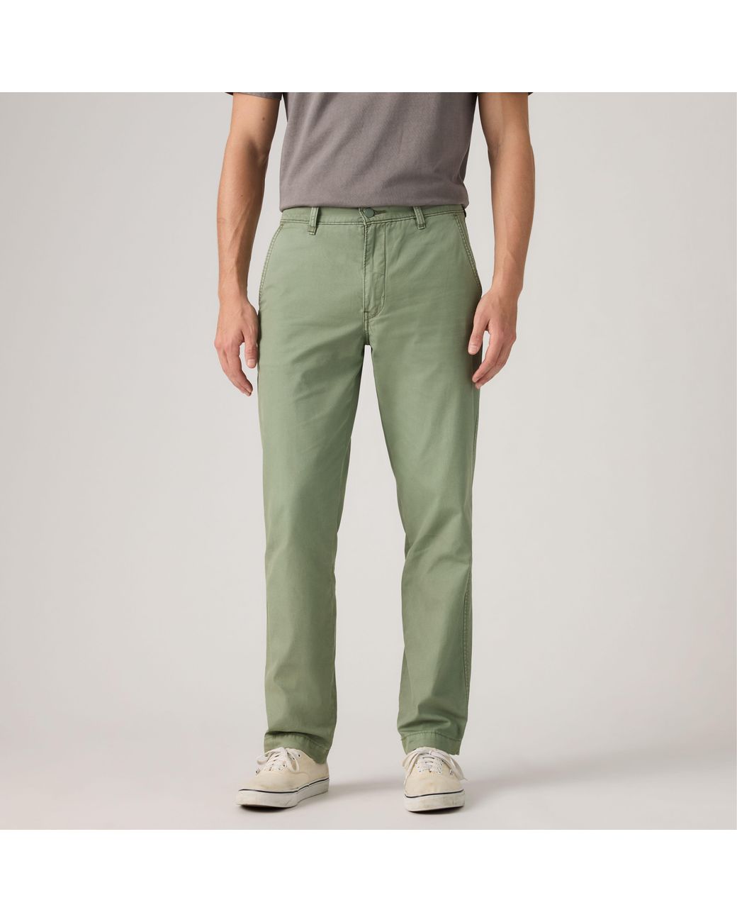 Levi's Blue Xx Chino Authentic Relaxed Lightweight Pants for men