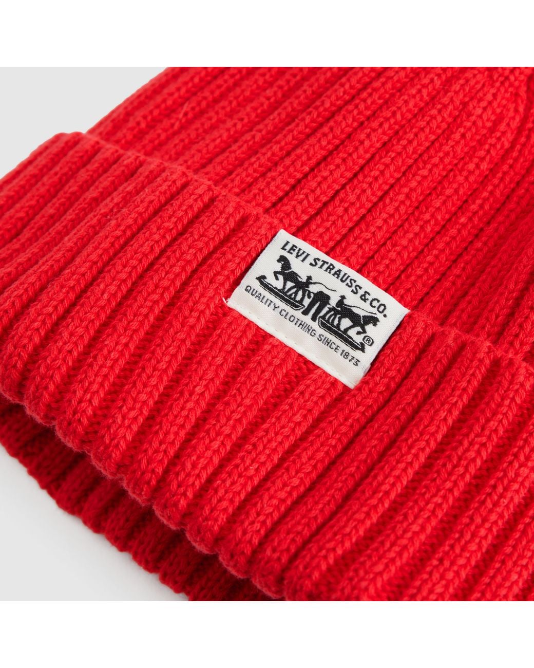 Sunset Beanie Levi's de hombre de color Multicolor
