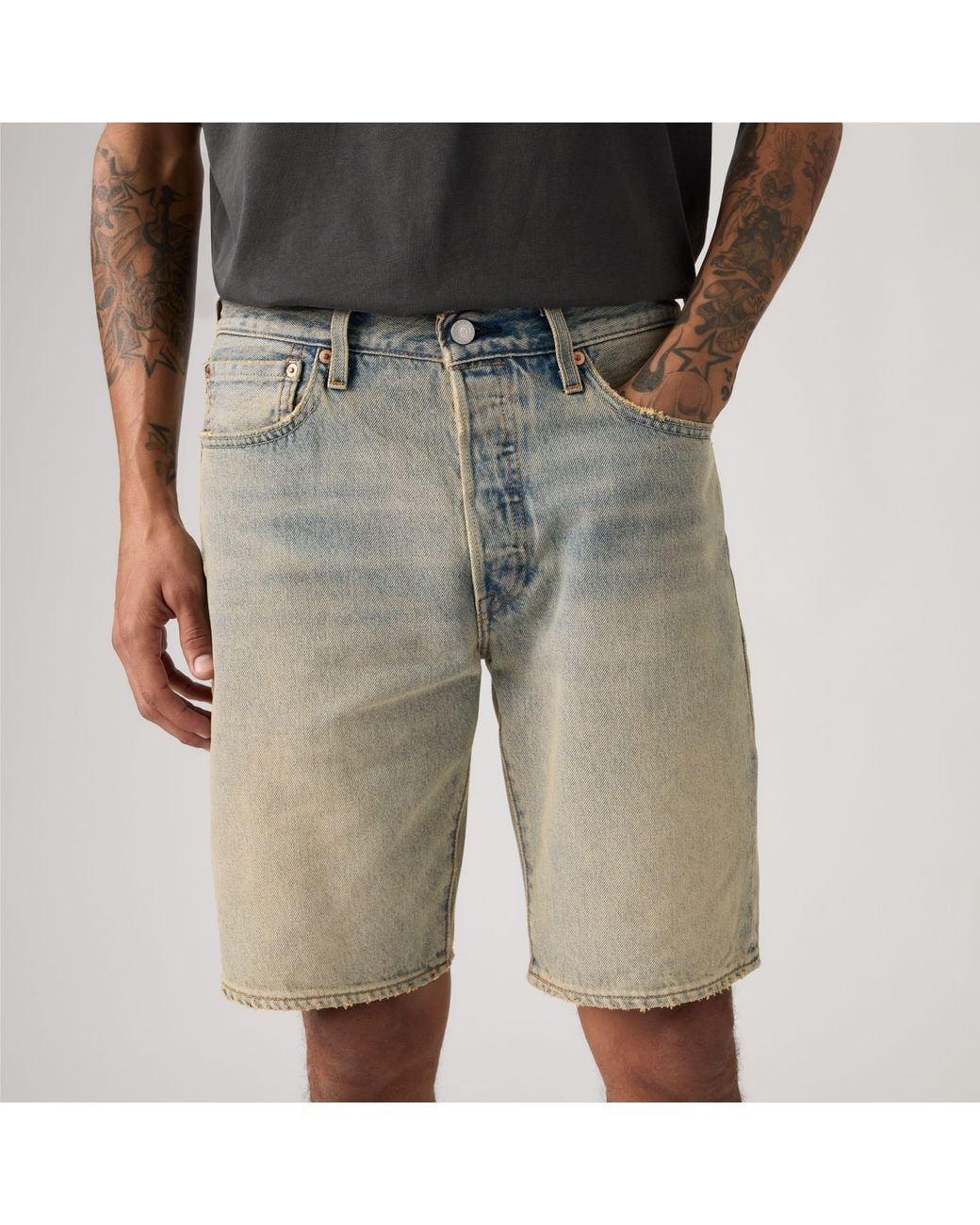 Levi's Multicolor 501 Original Shorts for men