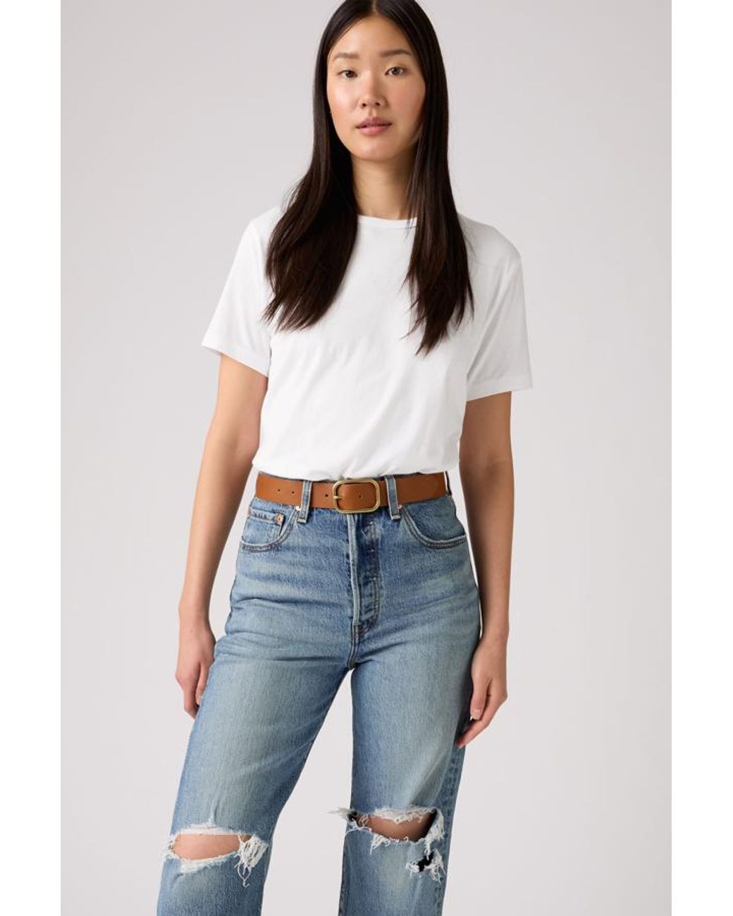 Levi's Blue Luca Belt