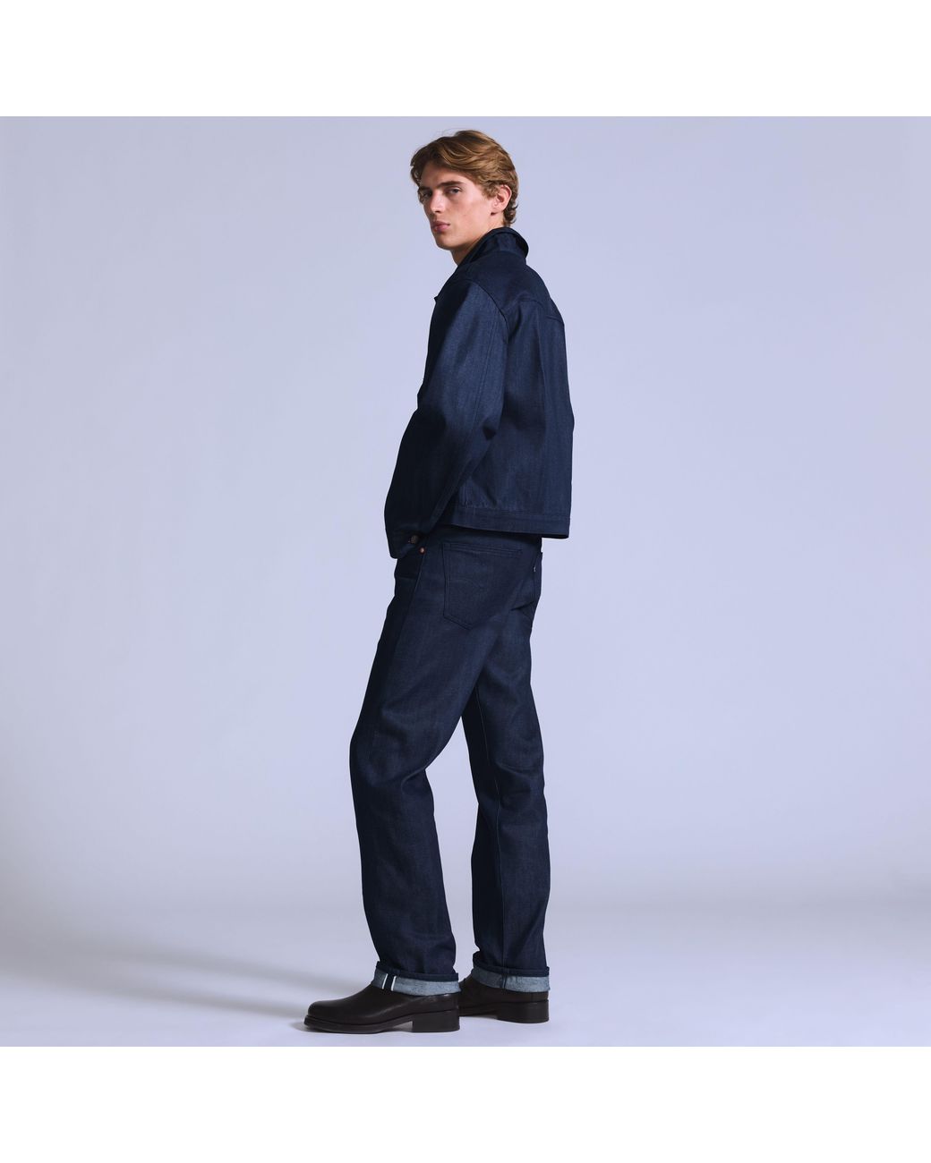 Levi's Blue Anchor Relaxed Jeans for men