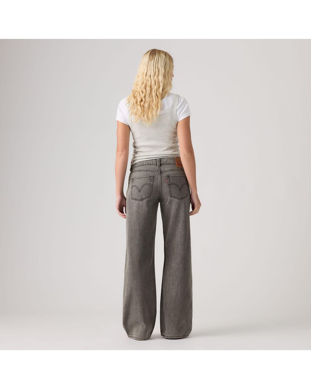 Jeans Loose Superlow Levi's de color Multicolor