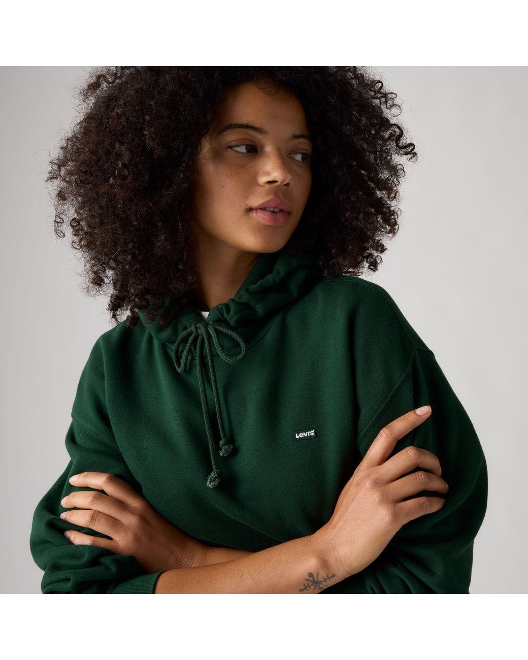 Levi's Green Everyday Hoodie