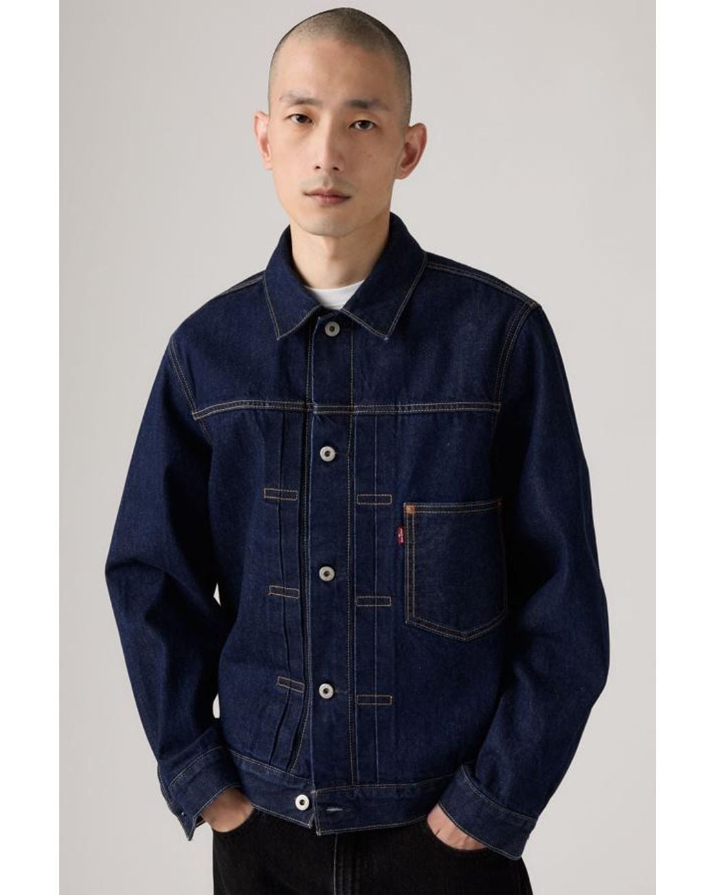Levi's Blue Type I Jacket for men