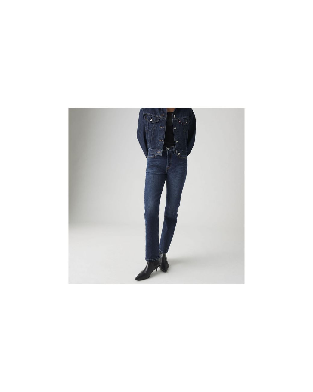 Levi's Blue 501 Original Jeans