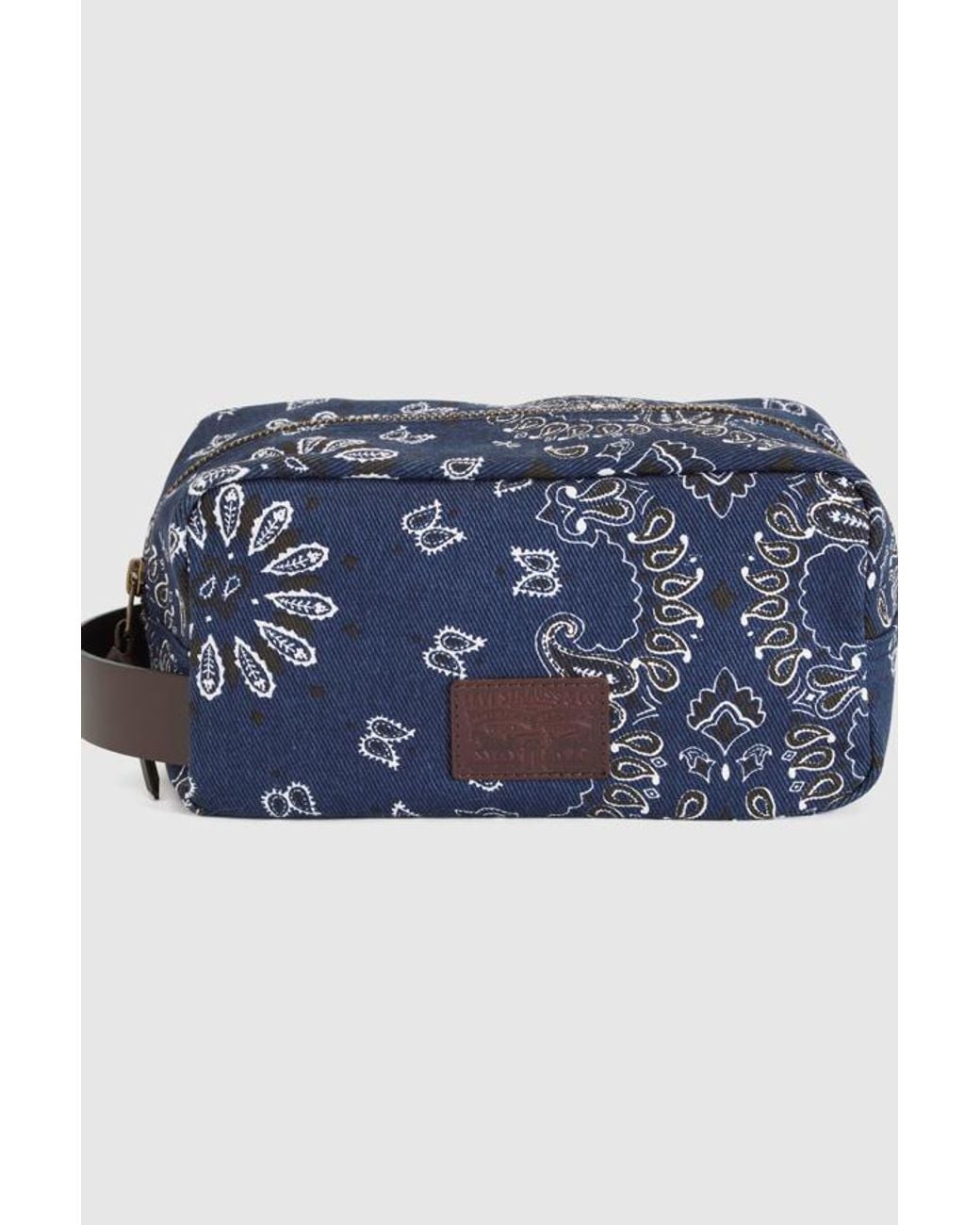 Levi's Blue Dopp Kit