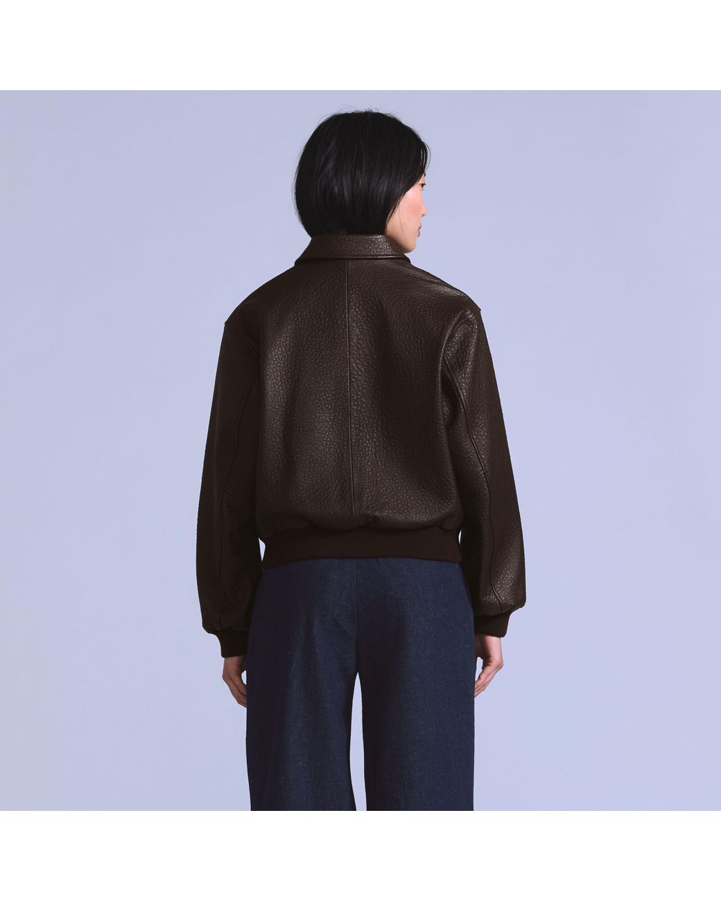 Levi's Pilotenjack in het Blue