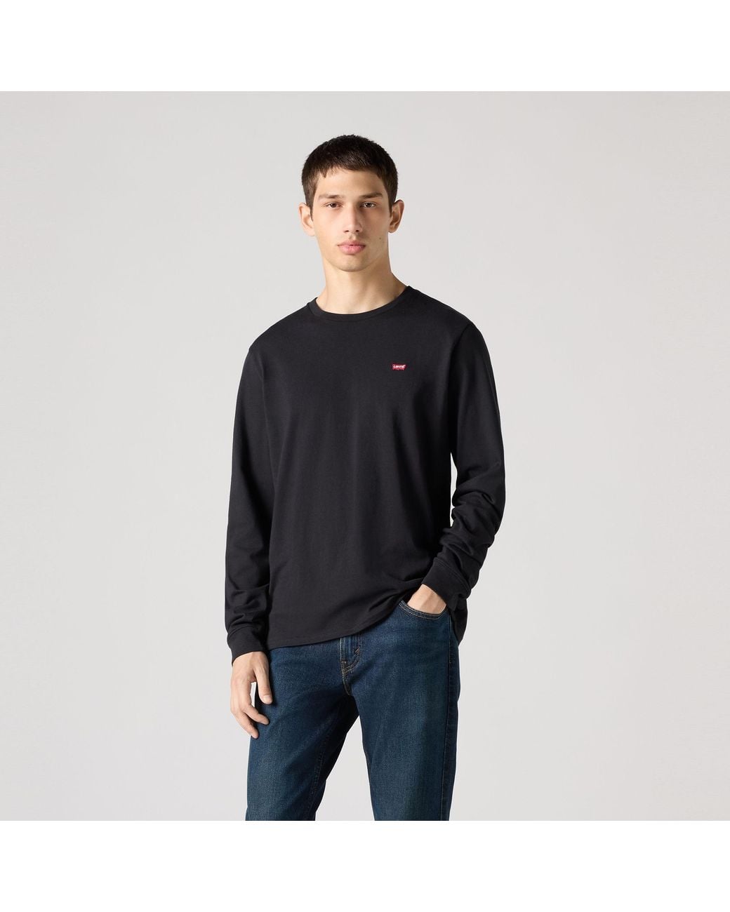 Levi's Black Housemark Tee for men