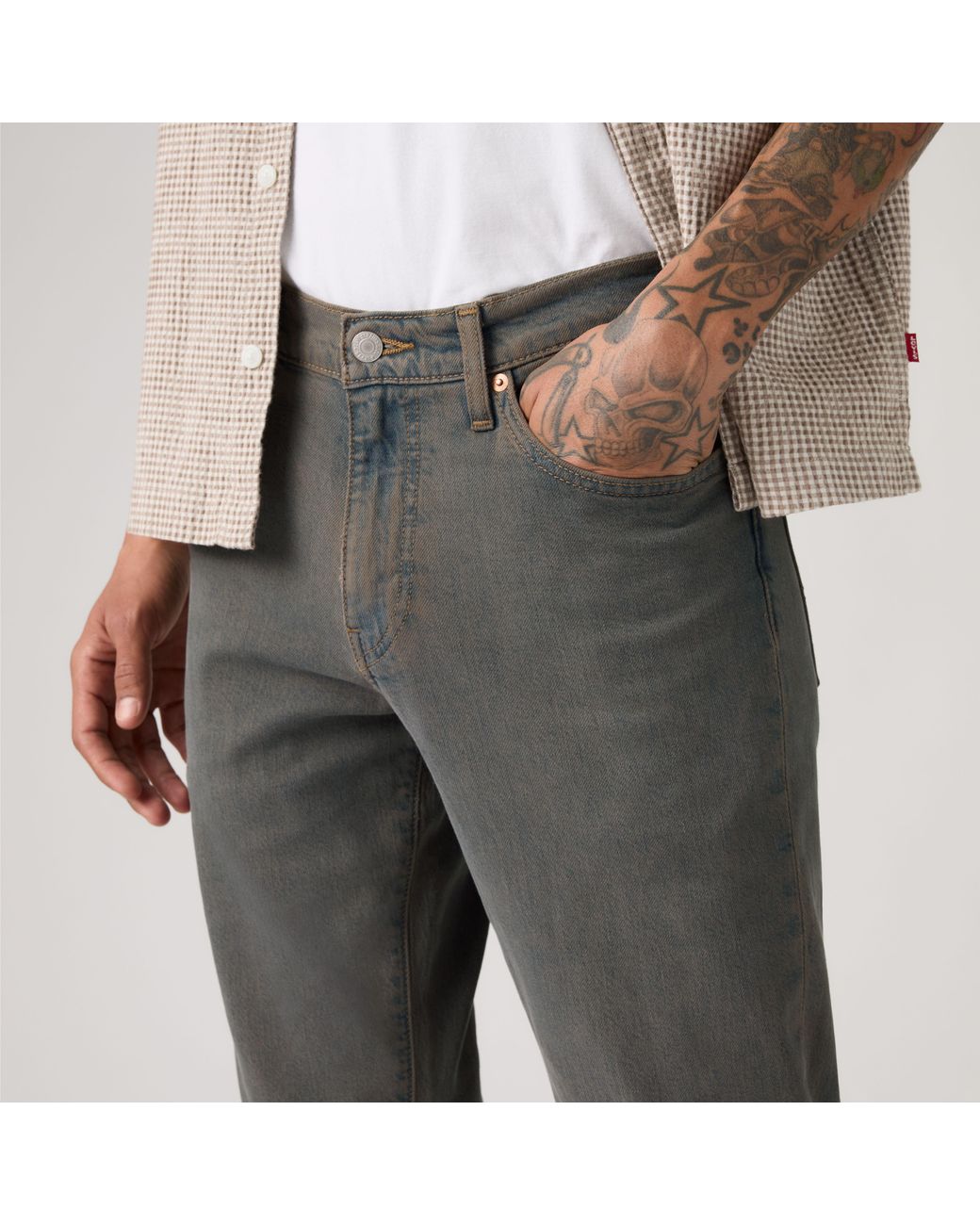 Levi's Natural 511 Slim Jeans for men
