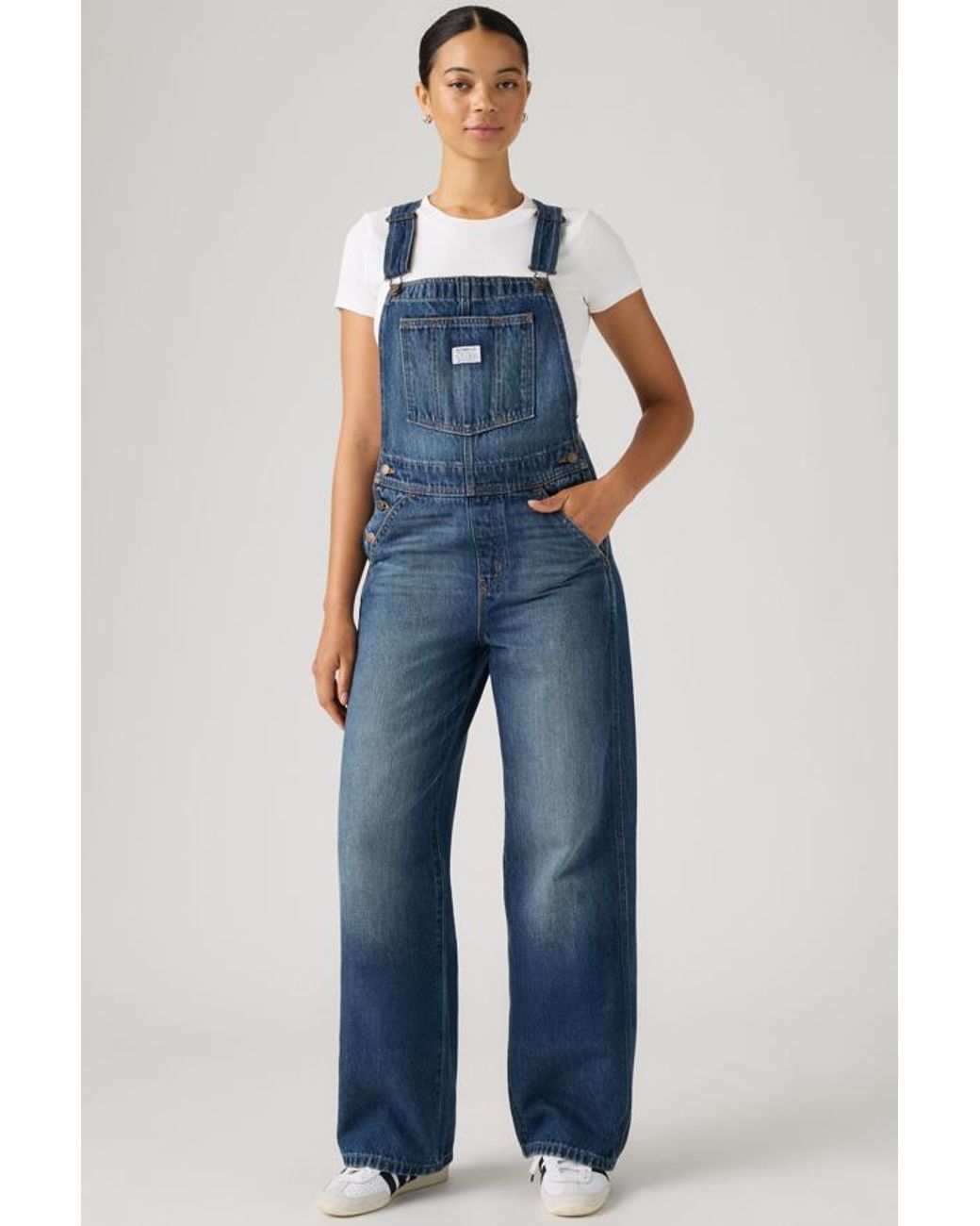 Levi's Baggy Overall in het Blue