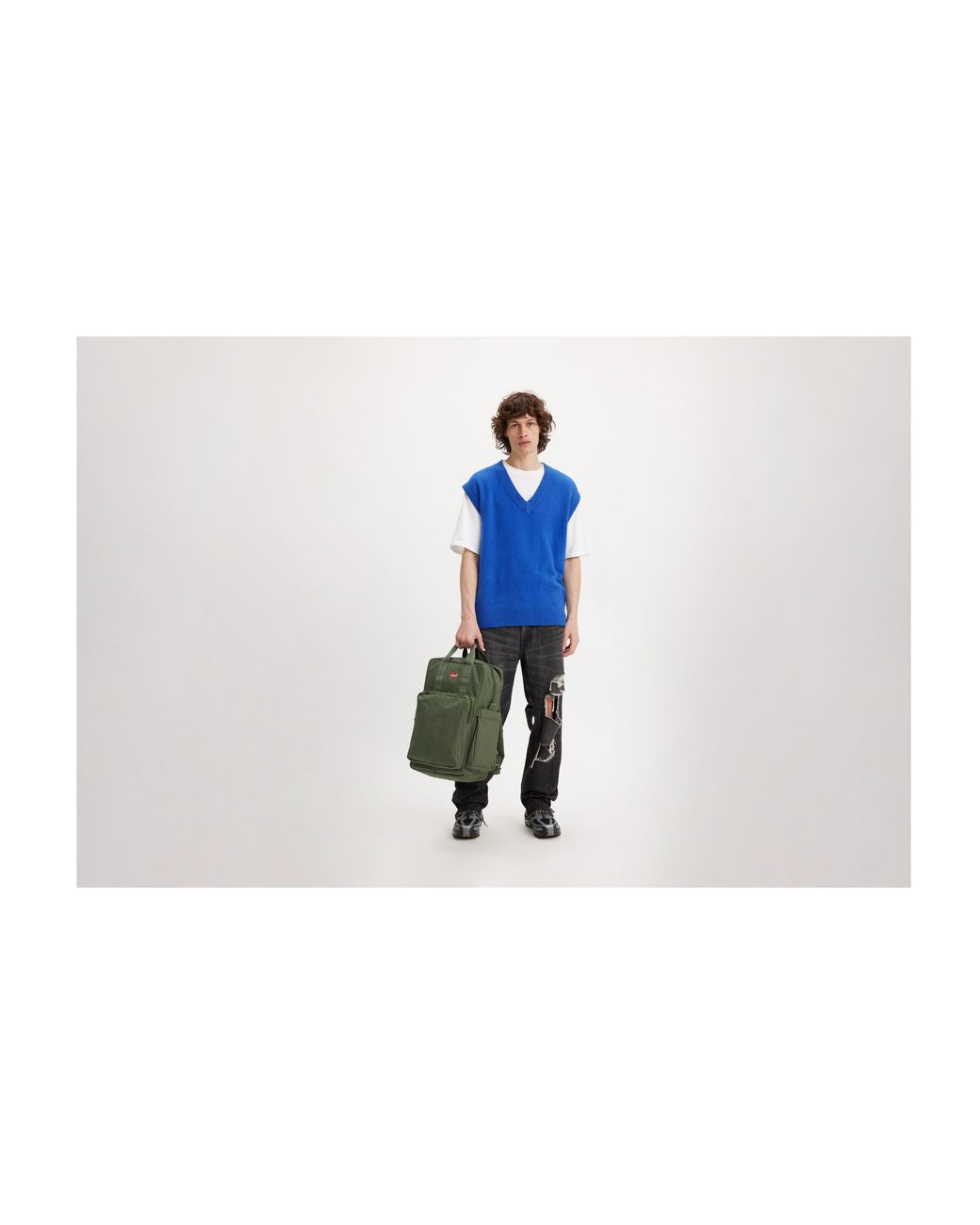 Levi's Green L Pack Large for men