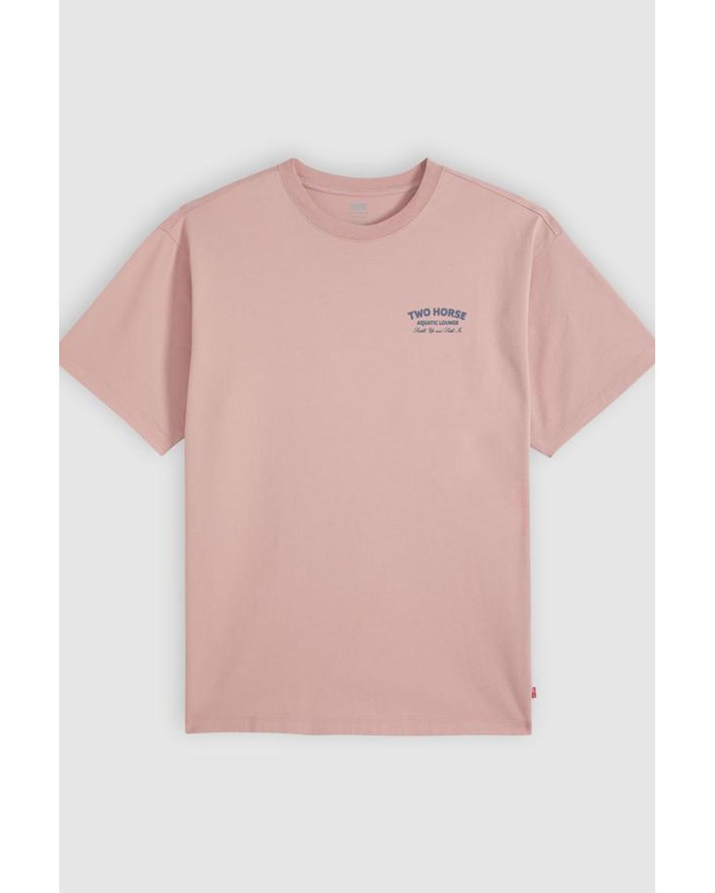 Levi's Pink Vintage Fit Graphic Tee for men