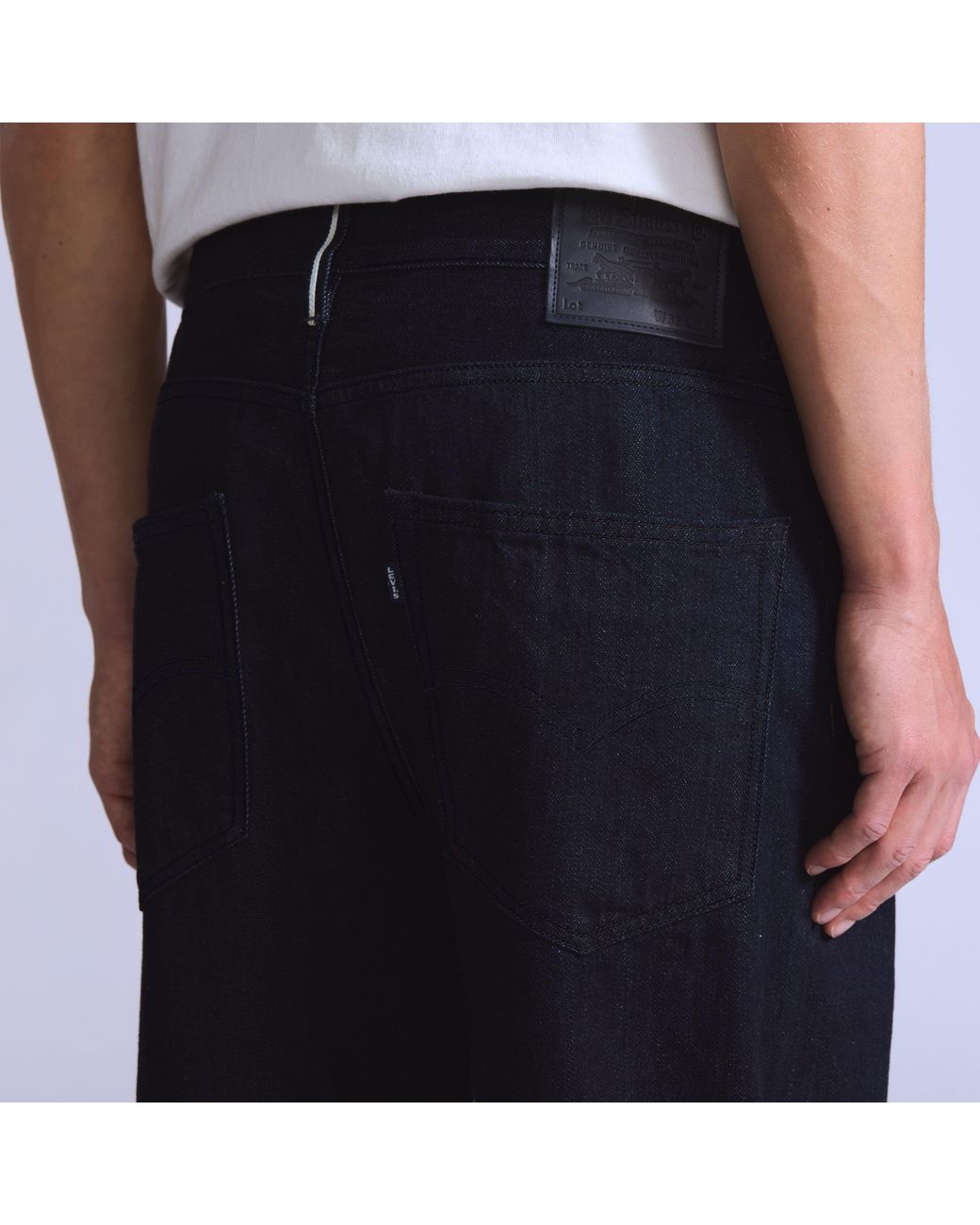 Levi's Marker Loose Jeans in het White voor heren