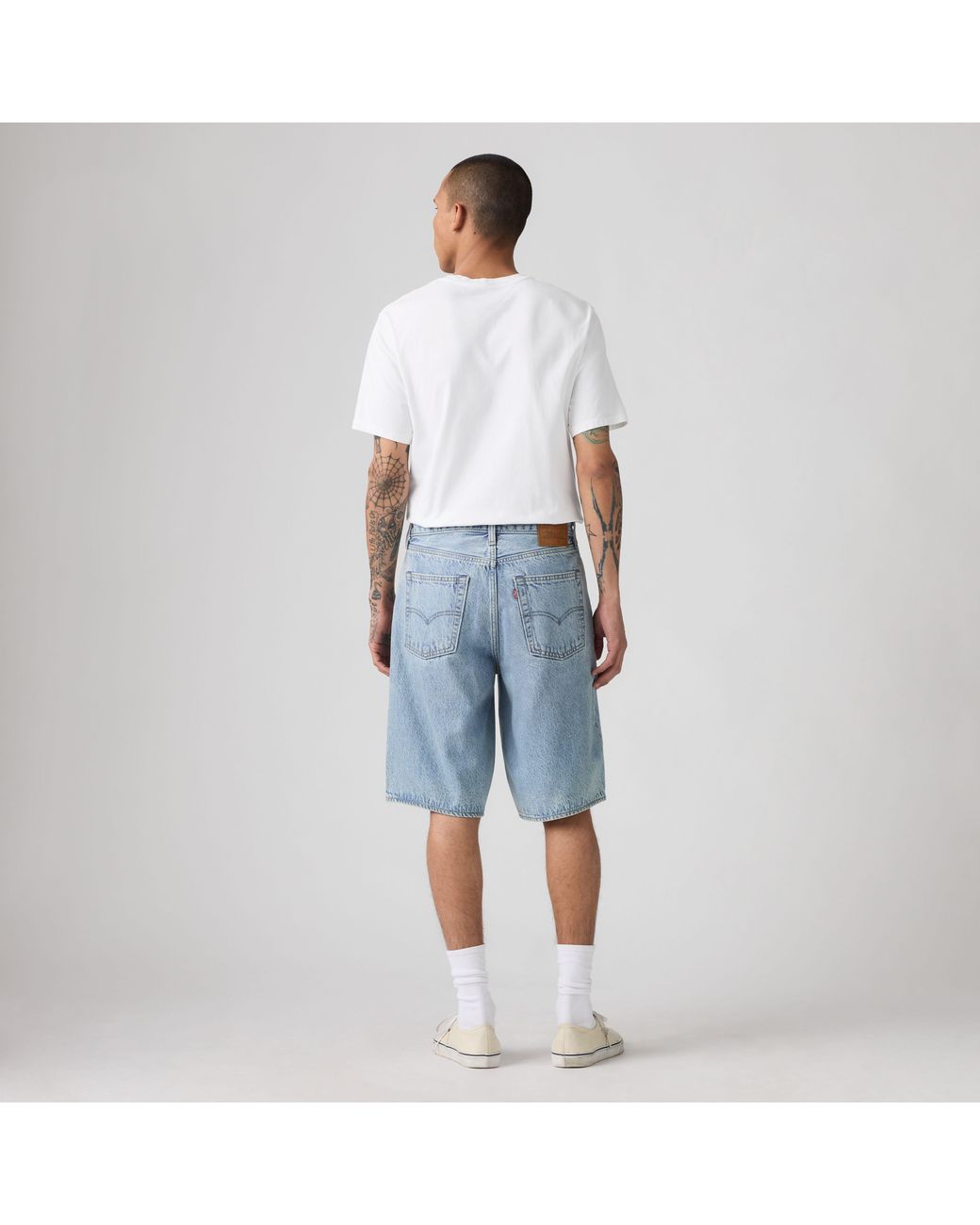 Levi's 478 Baggy Short in het Blue voor heren