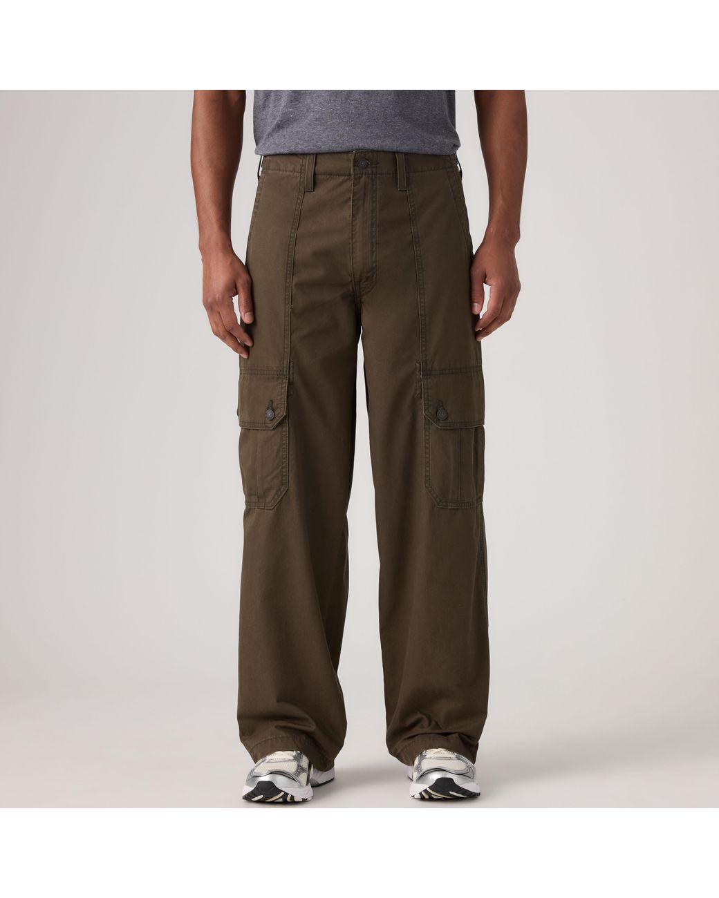 Levi's Blue Extra Baggy Cargo Pants for men