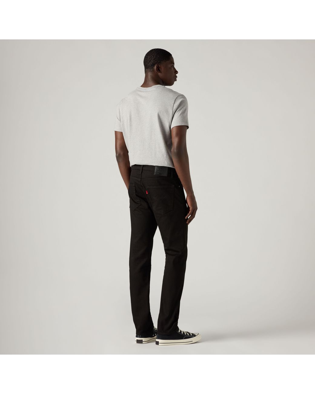 Levi's 502 Taper Jeans in het Black voor heren