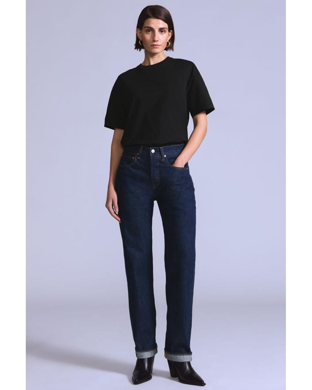 Levi's Blue 70's 501 Jeans