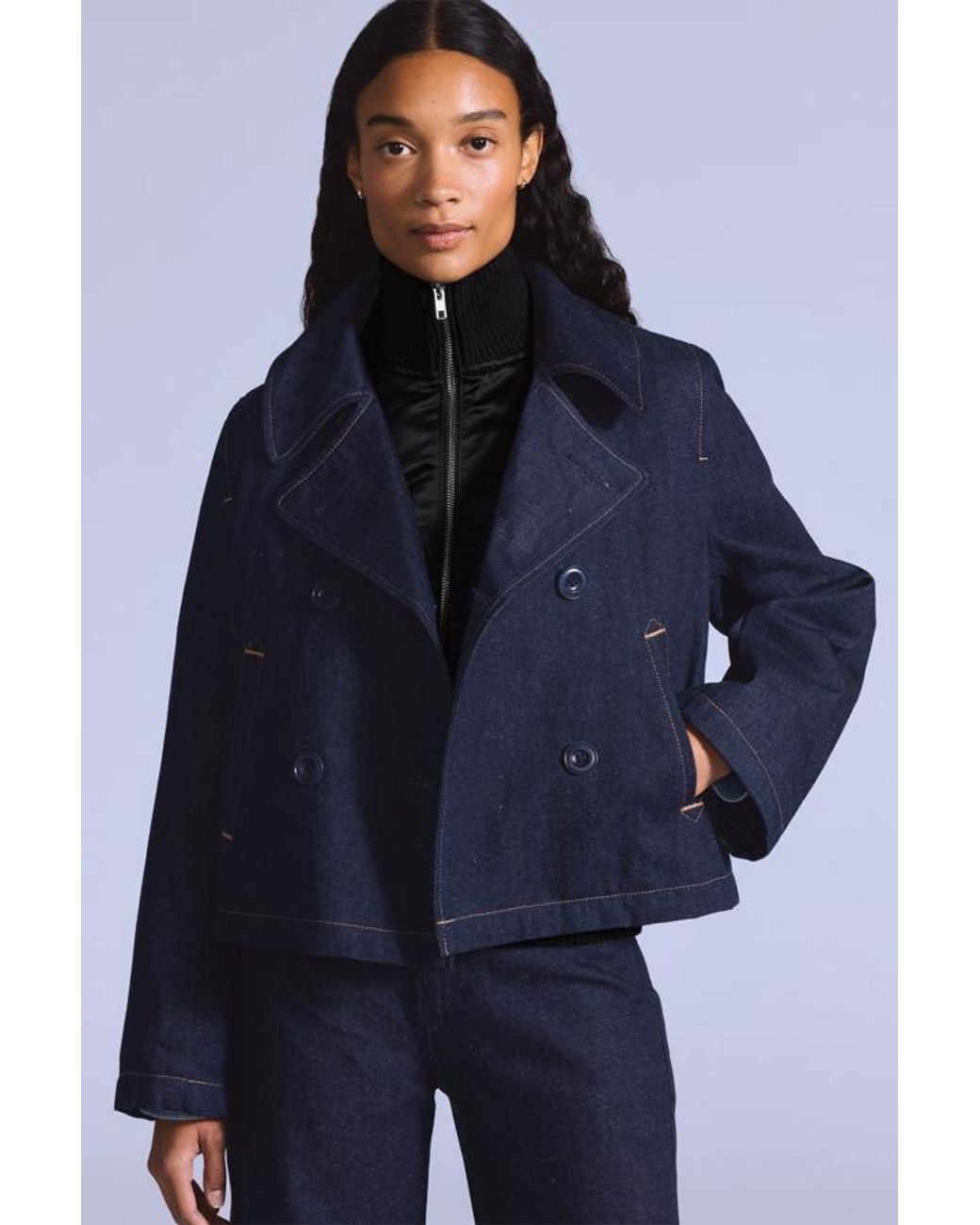 Levi's Mariner Duffeljas in het Blue