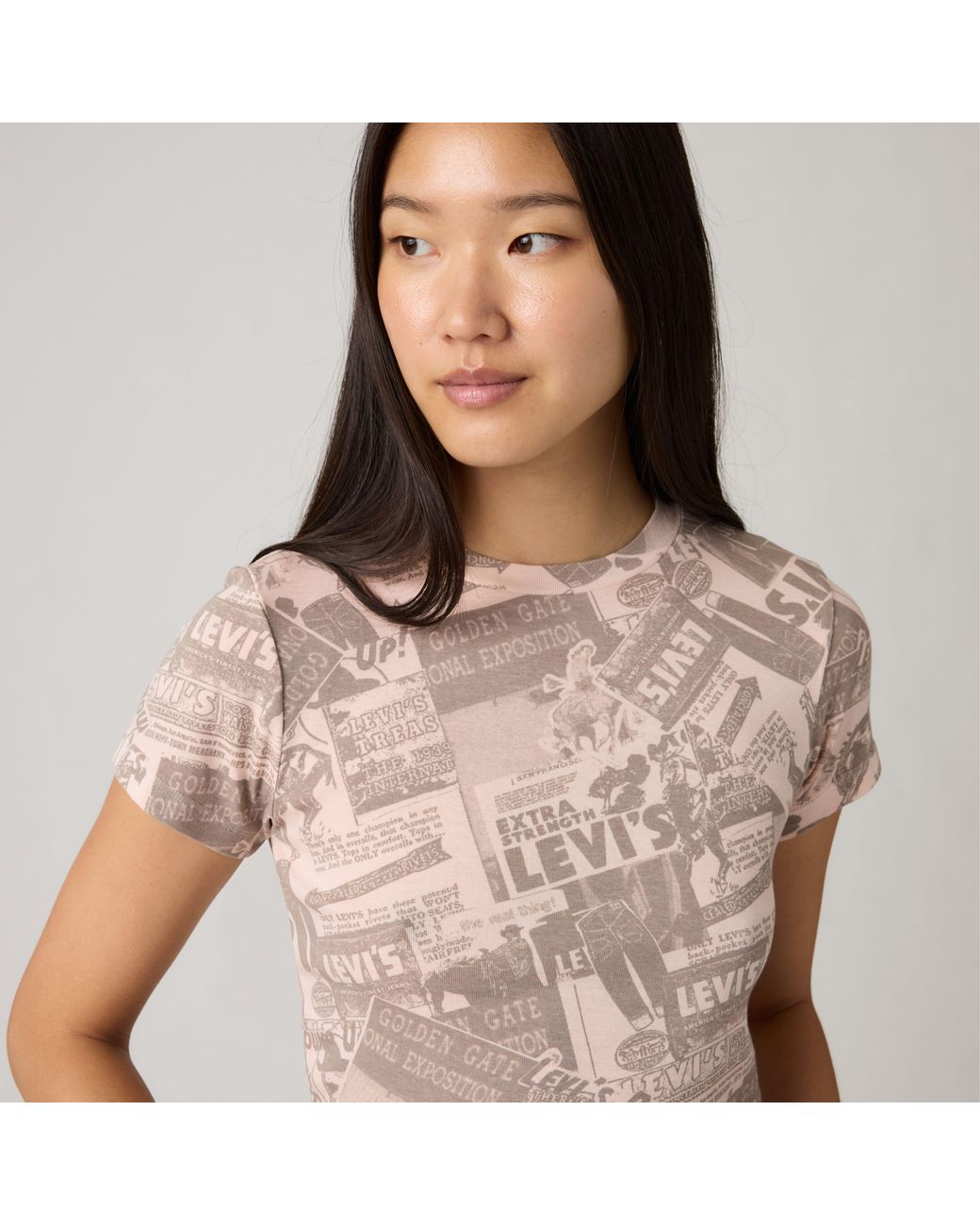 Levi's Multicolor Essential Sporty Tee