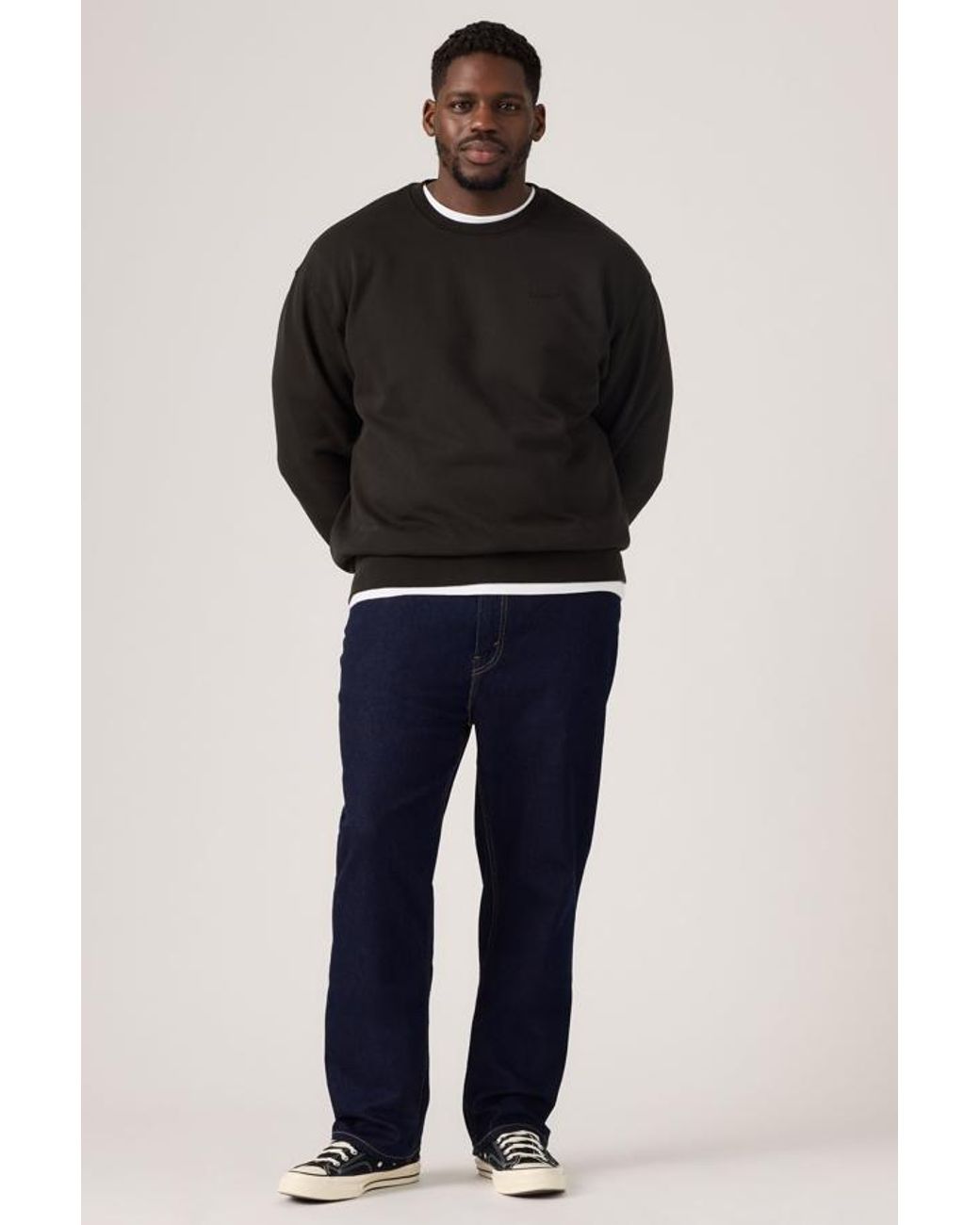 Levi's Black 511 Slim Jeans (Big & Tall) for men
