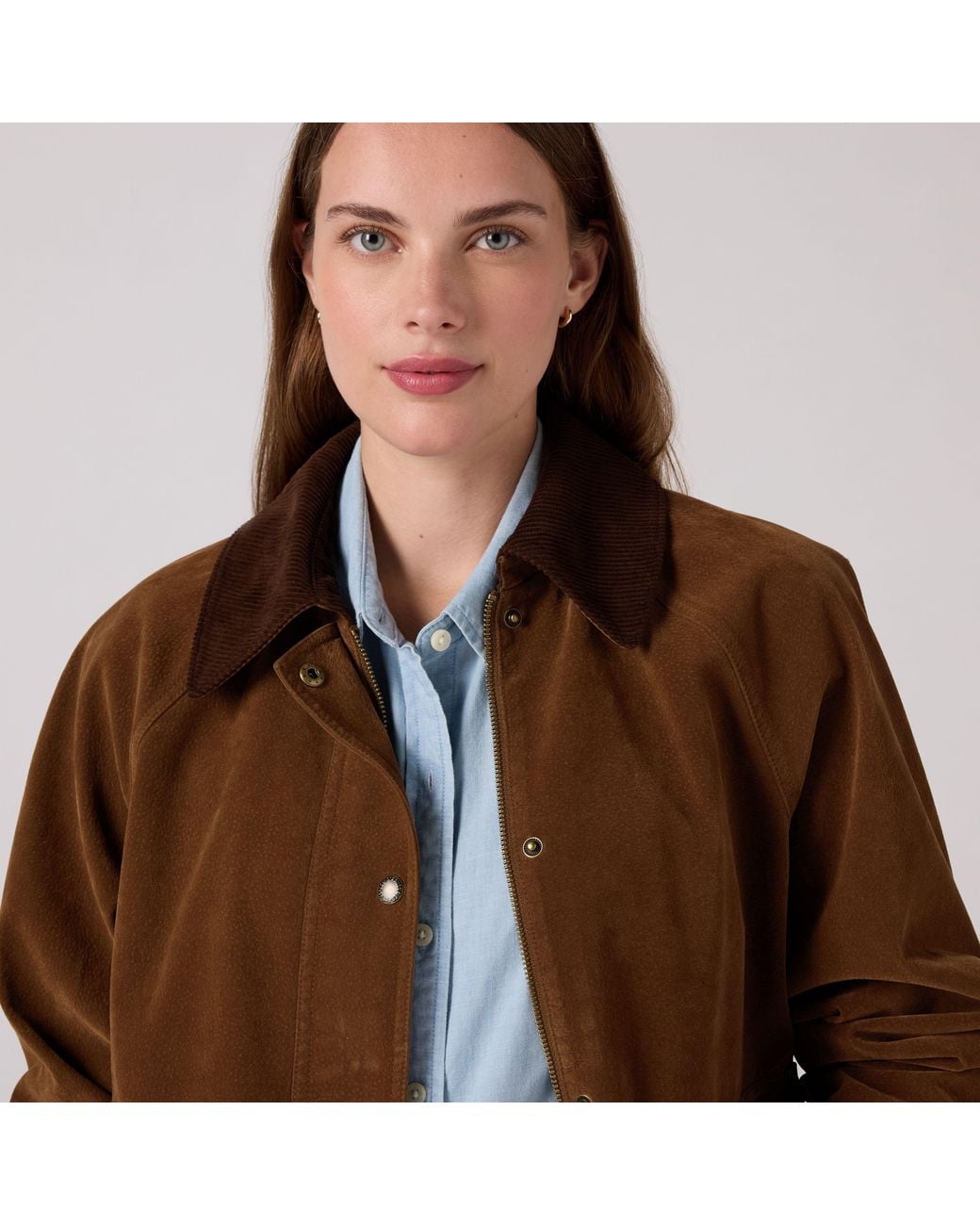 Short Western Bomber Jacket Levi's de color Brown