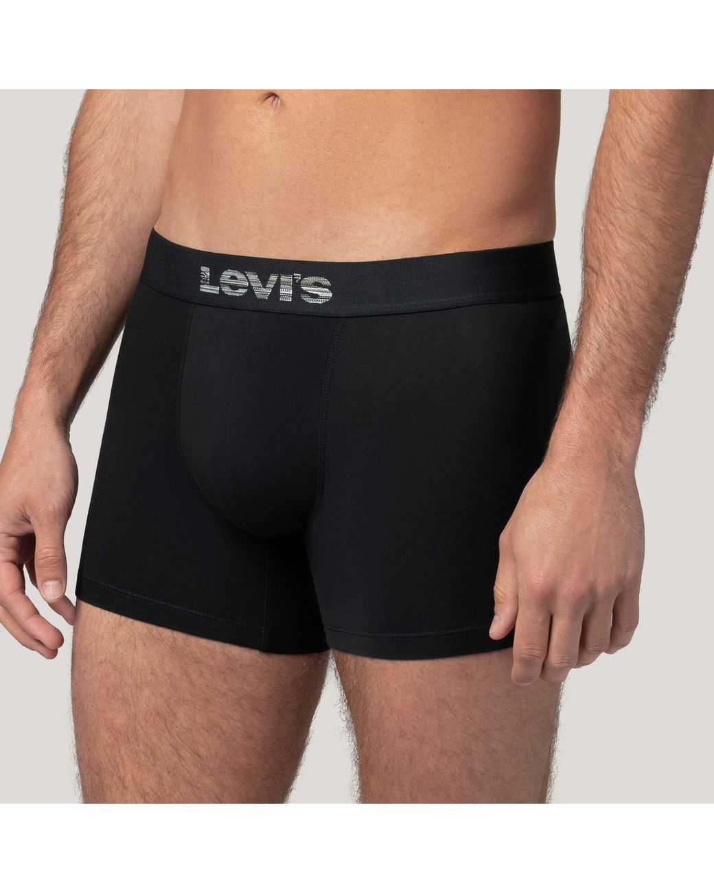 Opt Iii Boxer Brief 2 Pack Levi's de hombre de color Black