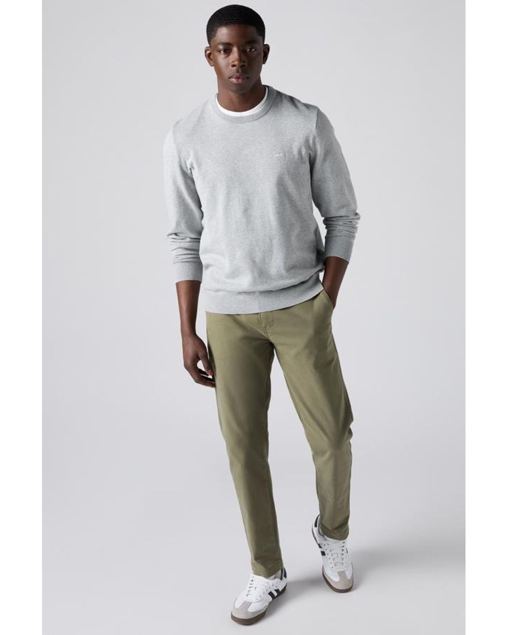 Levi's Black Xx Chino Standard Taper Pants for men