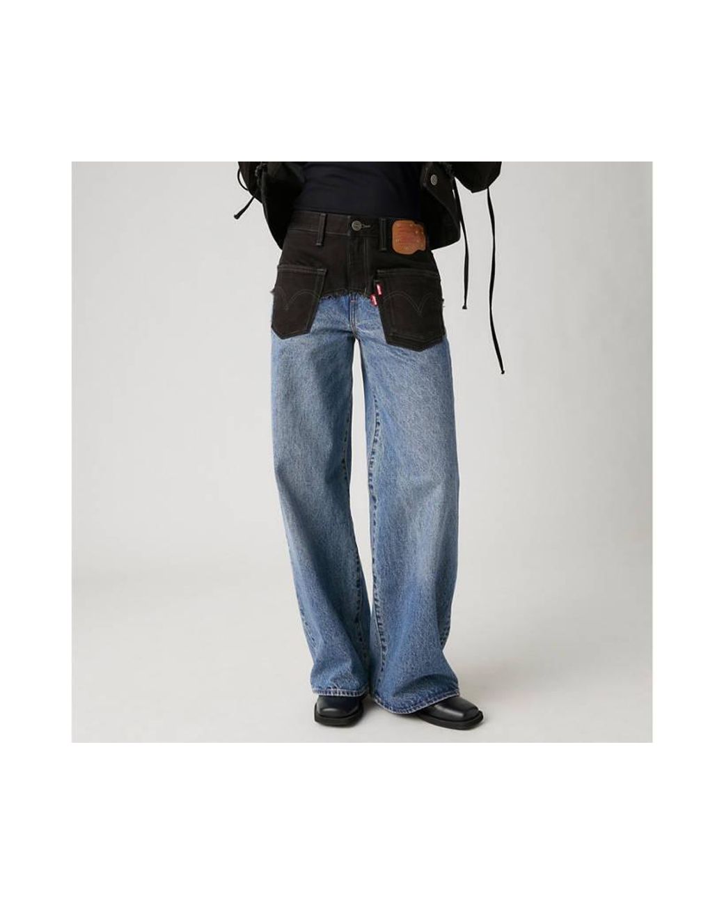 Levi's X Adsb Andersson Bell Baggy Jeans in Blue | Lyst UK